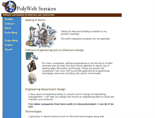 Tablet Screenshot of polyweb.com